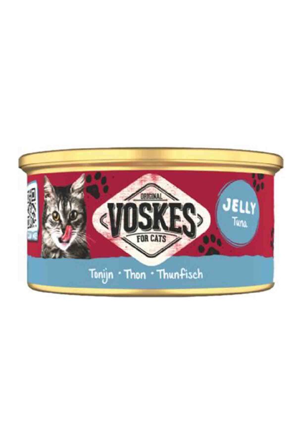 Voskes Ton Balıklı Kedi Konservesi 85gr