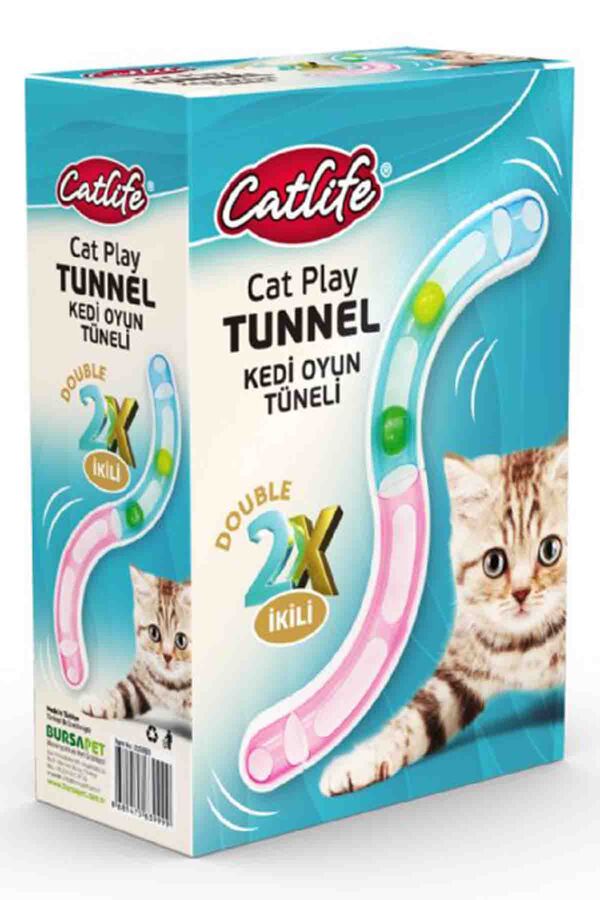 Catlife Kedi Oyun Tüneli İkili
