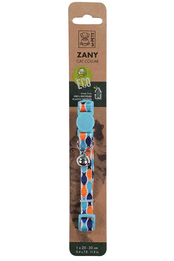 M-Pets Zany Zilli Kedi Boyun Tasması Multicolor