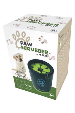 M-Pets Paw Scrubber Pati Temizleme Aparatı (M) - Thumbnail