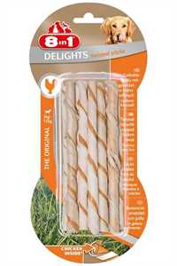8 IN 1 - 8in1 Delights Bones Köpekler için Ödül Çubuğu 10 Adet