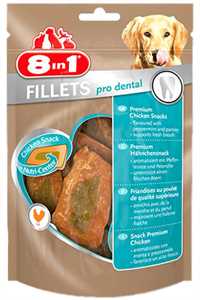 8in1 Pro Dental Tavuklu Köpek Ödül Maması 80gr