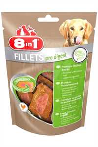 8 IN 1 - 8in1 Pro Digest Sindirim Sistemi Destekleyici Tavuklu Köpek Ödül Maması 80gr