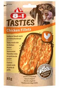 8in1 Tasties Chicken Fillets Tavuk Fileto Köpek Ödülü 85 Gr