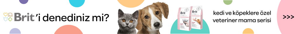 brit kedi ve köpek maması markasını denediniz mi?
