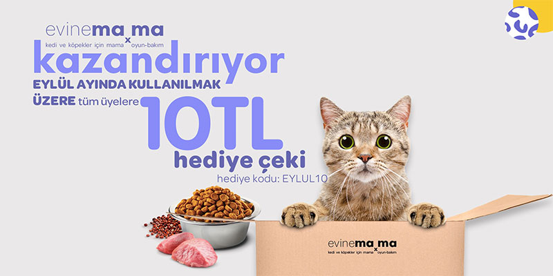 Evinemama Eylül Kampanyası