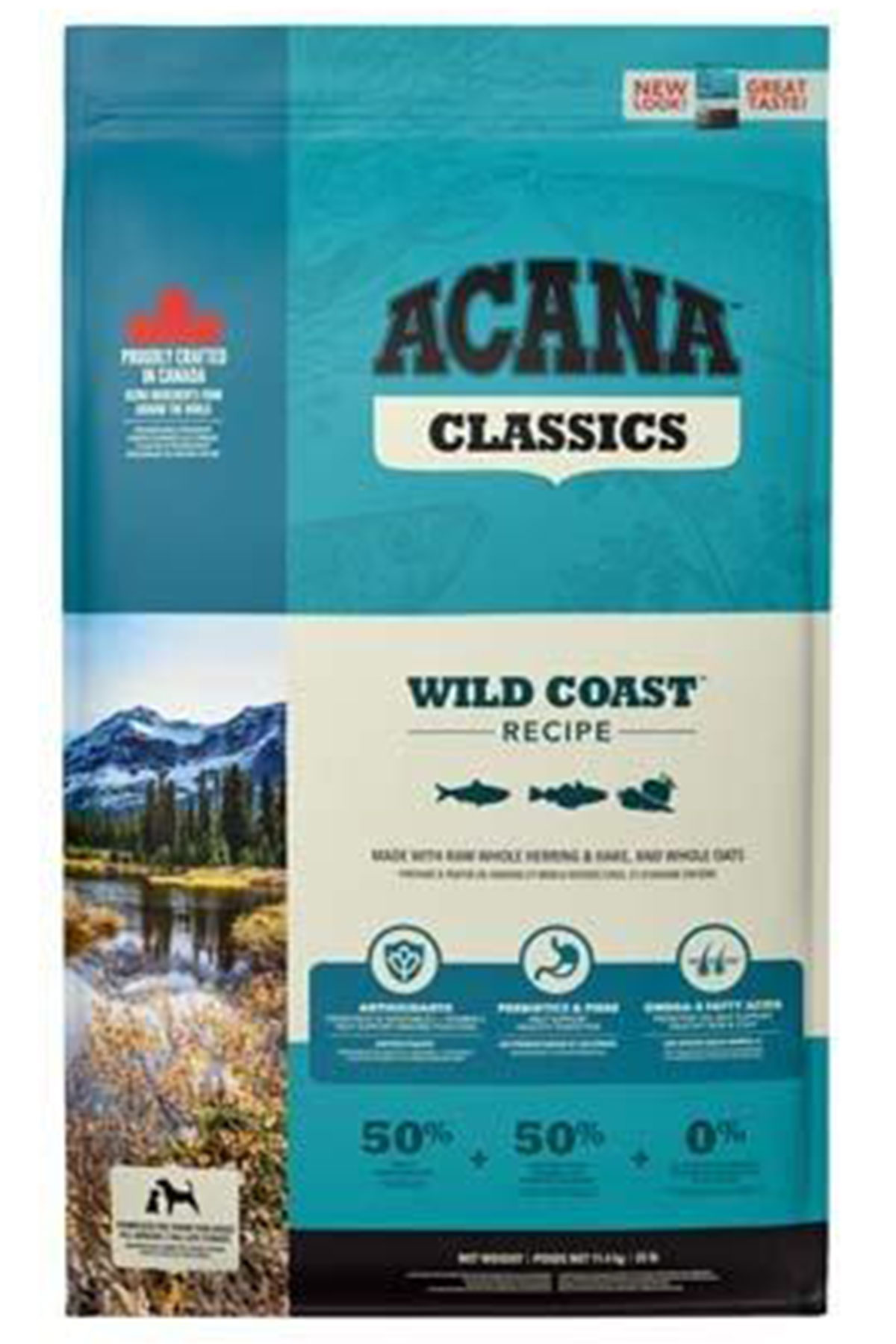 Acana Wild Coast Balıklı Köpek Maması 14,5kg