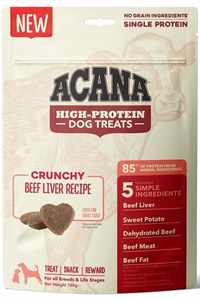 Acana Crunchy Beef Dog Treats Yüksek Proteinli Biftekli Köpek Ödül Maması 100gr