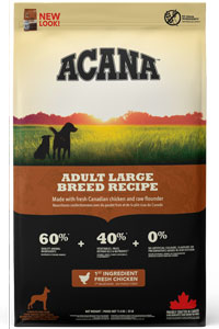 Acana Adult Large Breed Tahılsız Büyük Irk Yetişkin Köpek Maması 11,4kg - Thumbnail