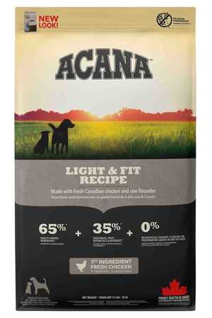 ACANA - Acana Light & Fit Tahılsız Diyet Yetişkin Köpek Maması 11,4kg