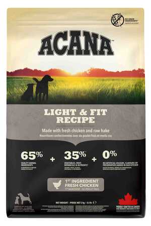 ACANA - Acana Heritage Light & Fit Tahılsız Diyet Yetişkin Köpek Maması 2kg