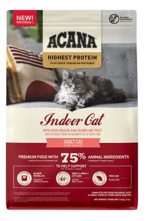 Acana Highest Protein Indoor Yetişkin Kedi Maması 1,8kg