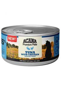 Acana Premium Pate Tuna Balıklı ve Tavuklu Kedi Konservesi 85gr