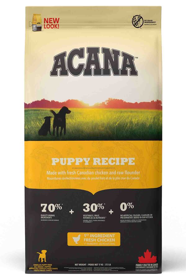 Acana Puppy & Junior Tahılsız Yavru Köpek Maması 17kg