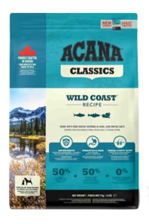 Acana Wild Coast Tahılsız Balıklı Köpek Maması 2kg - Thumbnail