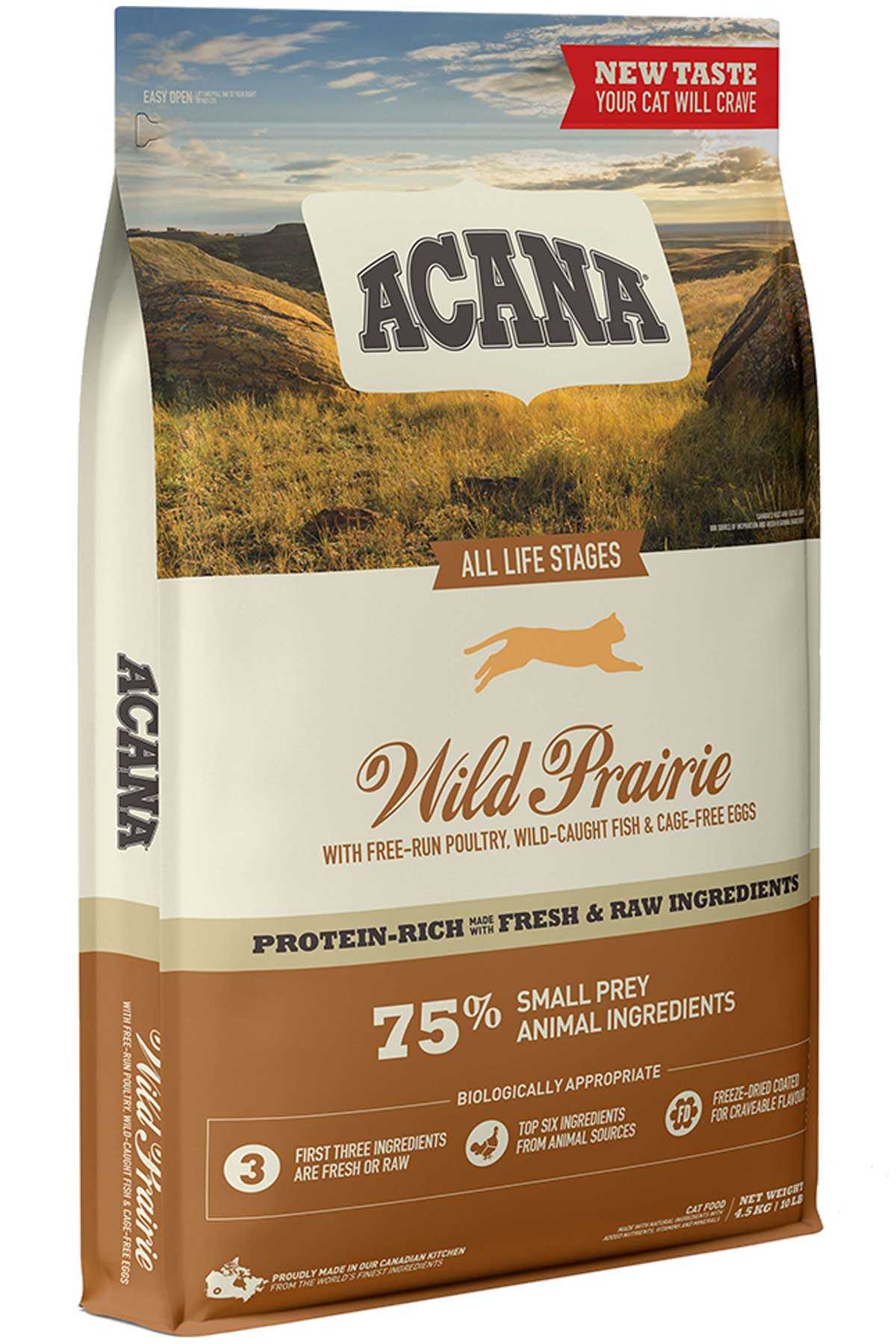 Acana Wild Prairie Tüm Irklar için Kedi Maması 1,8kg