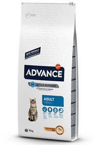 ADVANCE - Advance Tavuklu Yetişkin Kedi Maması 15kg