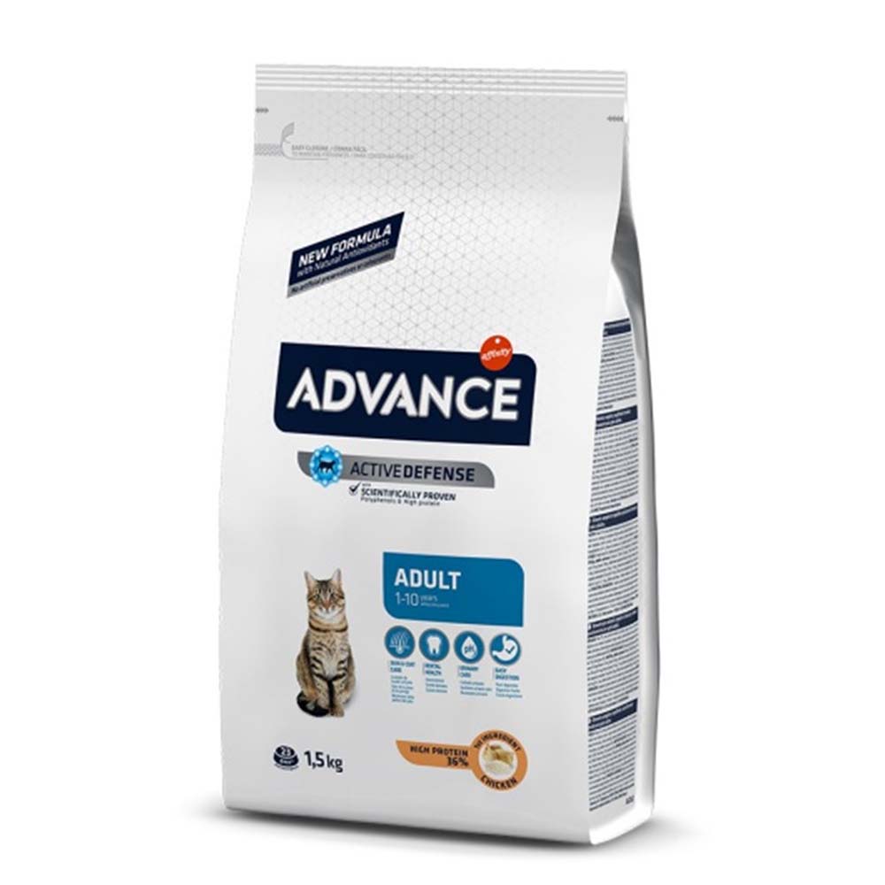 Advance Tavuk Etli Yetişkin Kedi Maması 1,5kg