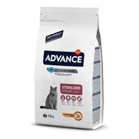 ADVANCE - Advance Sterilised +10 Yaşlı Kısırlaştırılmış Kedi Maması 1,5 kg