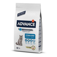ADVANCE - Advance Sterilised Hindi Etli Kısırlaştırılmış Kedi Maması 3 Kg