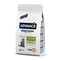 ADVANCE - Advance Young Sterilised Tavuklu Kısırlaştırılmış Kedi Maması 1,5kg