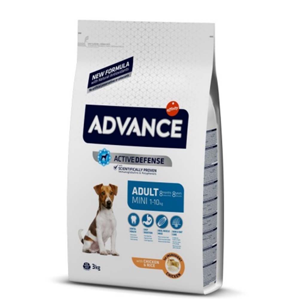 Advance Tavuklu Küçük Irk Yetişkin Köpek Maması 3kg