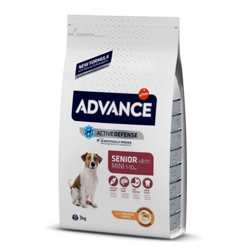 Advance Tavuklu Küçük Irk Yaşlı Köpek Maması 3kg