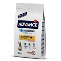 ADVANCE - Advance Sensitive Somonlu Küçük Irk Yetişkin Köpek Maması 3kg