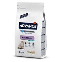 ADVANCE - Advance Hairball Hindili Tüy Yumağı Önleyici Kısırlaştırılmış Kedi Maması 1,5kg