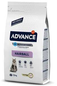 ADVANCE - Advance Hairball Tüy Yumağı Önleyici Yetişkin Kedi Maması 1,5kg