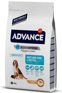 Advance Mother Dog&Initial Yavru Kuru Köpek Maması 3kg