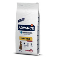 ADVANCE - Advance Sensitive Kuzu Etli Pirinçli Yetişkin Köpek Maması 12kg
