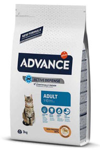 ADVANCE - Advance Tavuklu Yetişkin Kedi Maması 3kg
