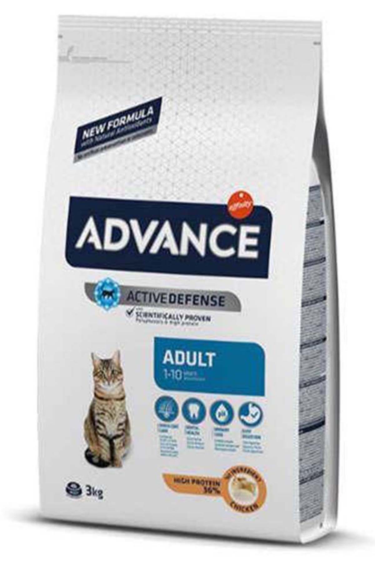 Advance Tavuklu Yetişkin Kedi Maması 3kg