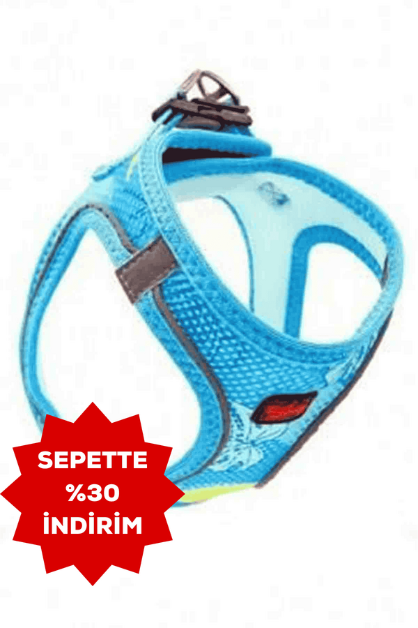 Tailpetz Air Mesh Harness Omnia Köpek Göğüs Tasması XS