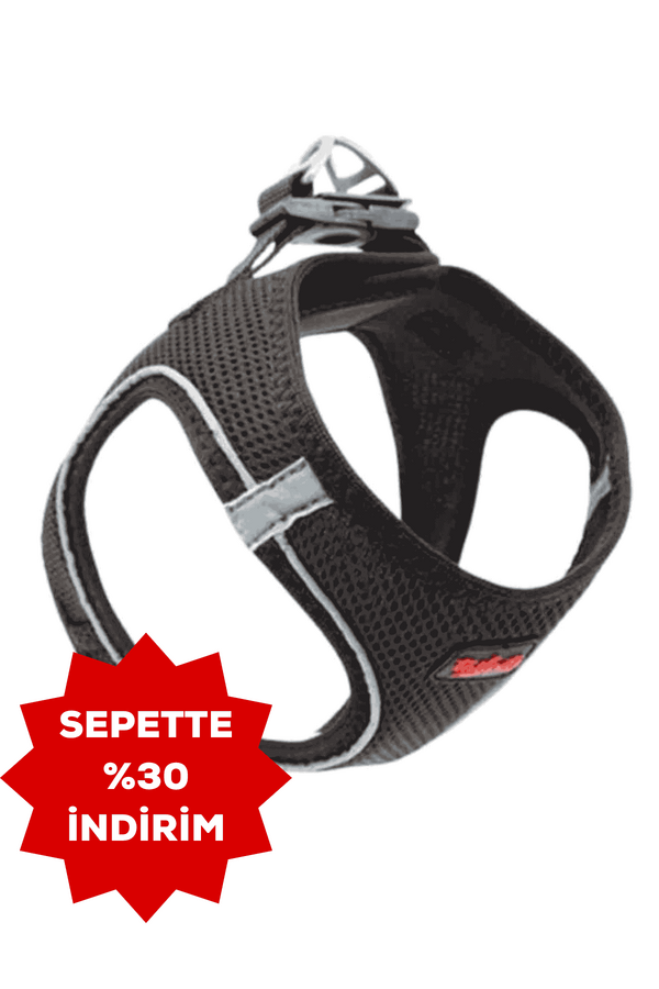 Tailpetz Air Mesh Harness Brown Köpek Göğüs Tasması 2XS