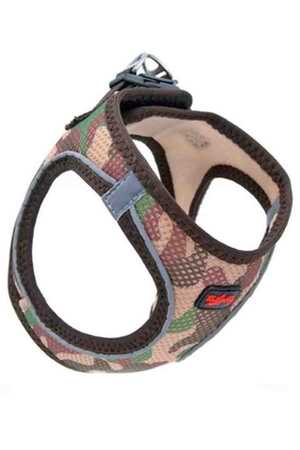 Tailpetz Air Mesh Harness Kamuflaj Köpek Göğüs Tasması 2XS - Thumbnail