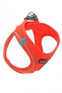 Tailpetz Air Mesh Harness Garnet M - Thumbnail