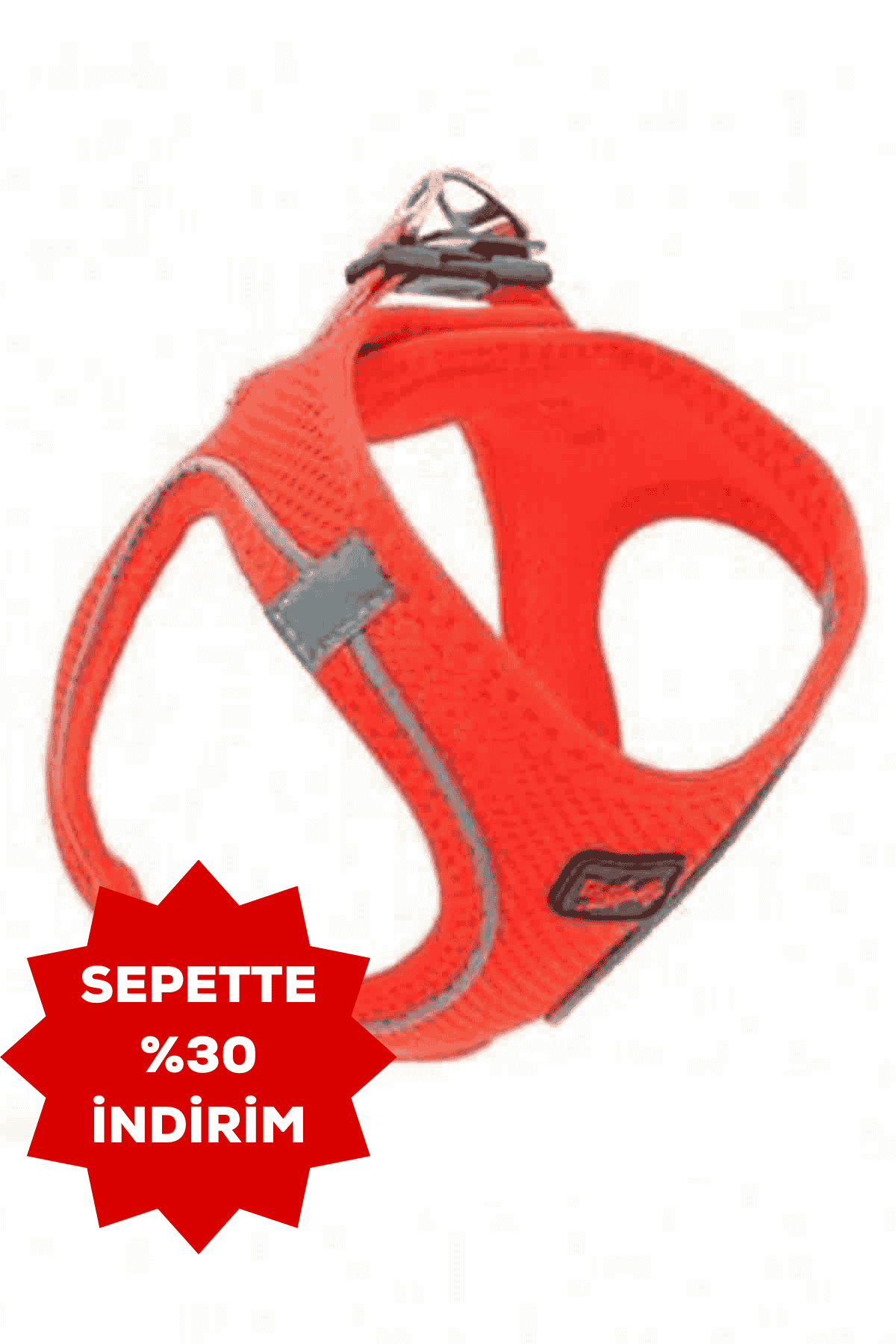 TAILPETZ - Tailpetz Air Mesh Harness Garnet Köpek Göğüs Tasması S