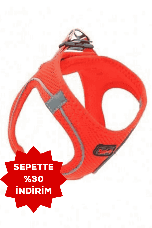 Tailpetz Air Mesh Harness Garnet Köpek Göğüs Tasması XS