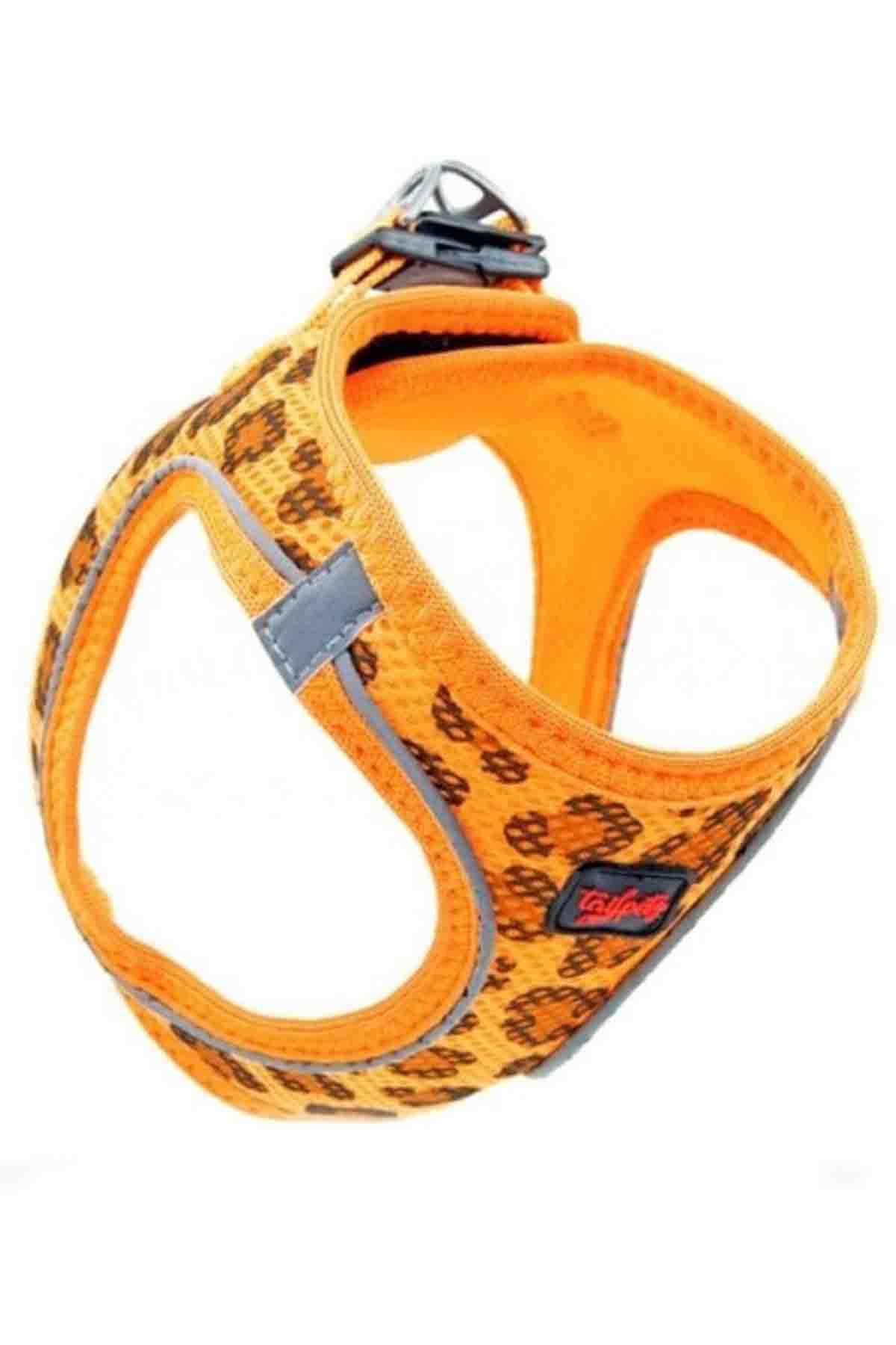 Tailpetz Air Mesh Harness Leopar Köpek Göğüs Tasması 2XS