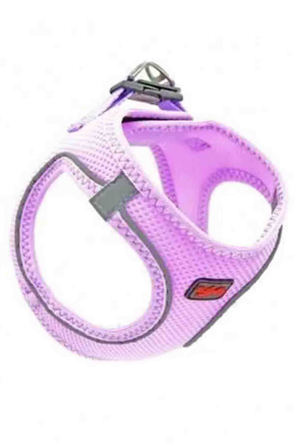 Tailpetz Air Mesh Harness Lila Köpek Göğüs Tasması 3XS
