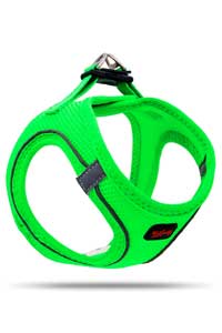 Tailpetz Air Mesh Harness Neon Yeşil Köpek Göğüs Tasması 3XS - Thumbnail