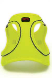 Tailpetz Air Mesh Harness Neon Lime Köpek Göğüs Tasması 3XS - Thumbnail