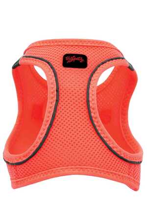 Tailpetz Air Mesh Harness Neon Pembe Köpek Göğüs Tasması 3XS - Thumbnail