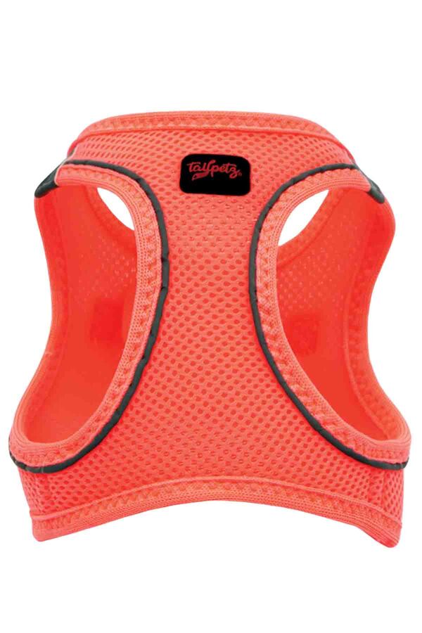 Tailpetz Air Mesh Harness Neon Pembe Köpek Göğüs Tasması 3XS