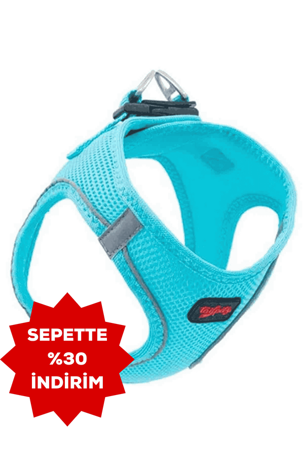 Tailpetz Air Mesh Harness Ocean Köpek Göğüs Tasması 2XS