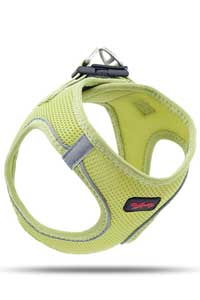 Tailpetz Air Mesh Harness Olive Köpek Göğüs Tasması 2XS - Thumbnail