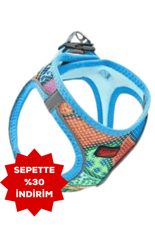 Tailpetz Air Mesh Harness Patch Köpek Göğüs Tasması 3XS