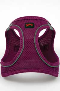 Tailpetz Air Mesh Harness Mor Köpek Göğüs Tasması 2XS - Thumbnail